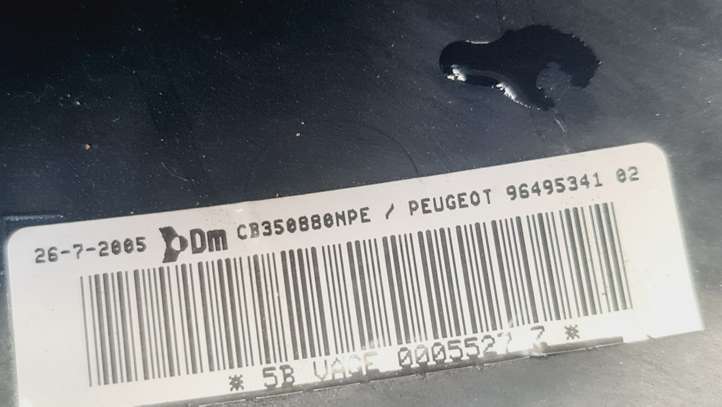 Peugeot 1007 (2005 - 2009)  96495341 Подушка безопастности пассажира
