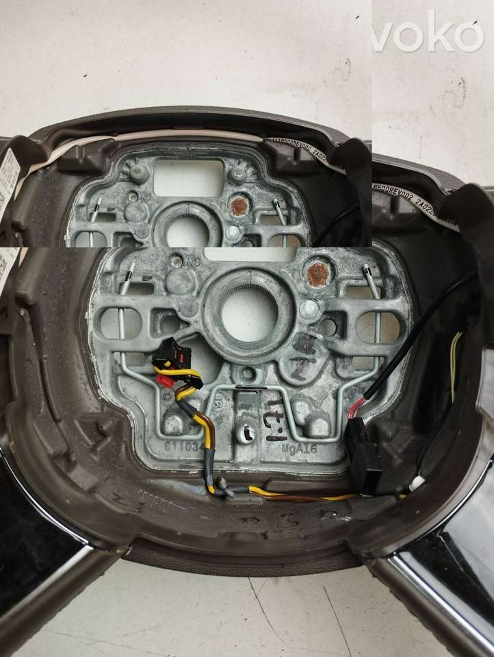 Audi A8 (2013 - 2017)  4H0419091BA Руль