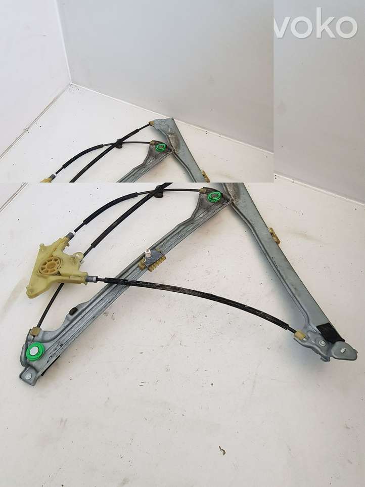 Renault Laguna (2007 - 2015)  974825102 Механизм для электрического подъема окон передней двери (без двигателя)
