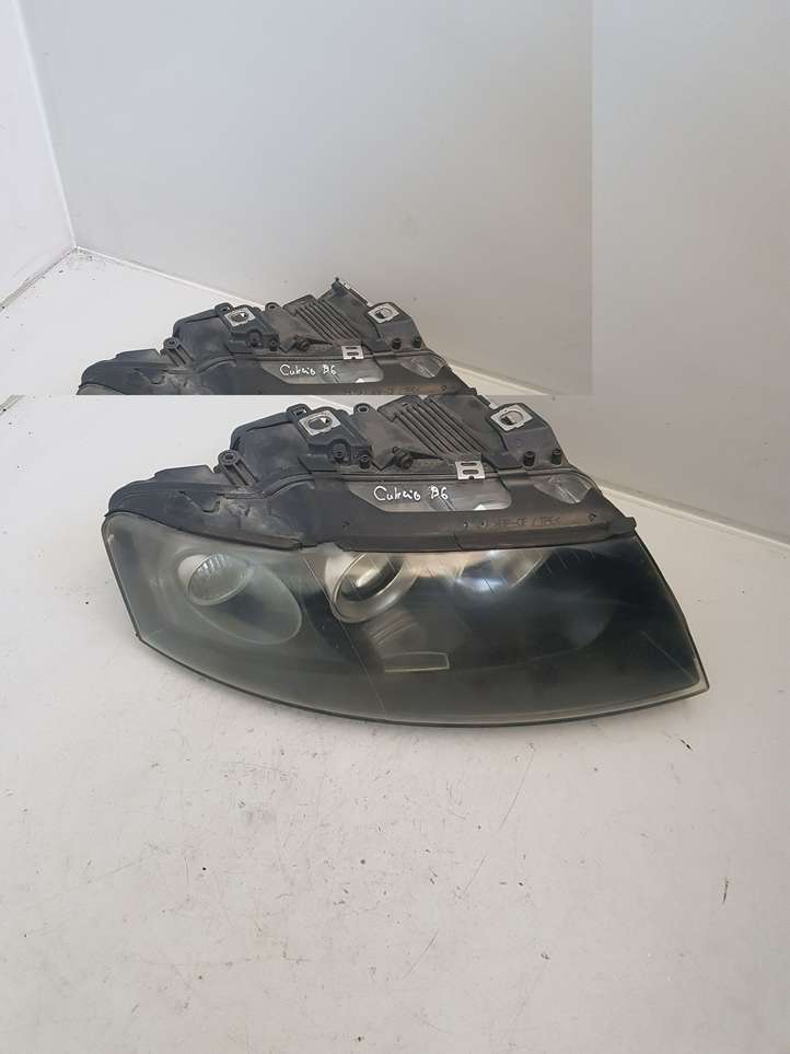 Audi A4 (2000 - 2006)  8H0941004AE Передняя фара