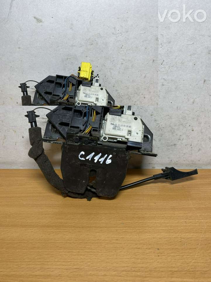 Opel Vectra (2002 - 2005)  999066650 Замок задней крышки