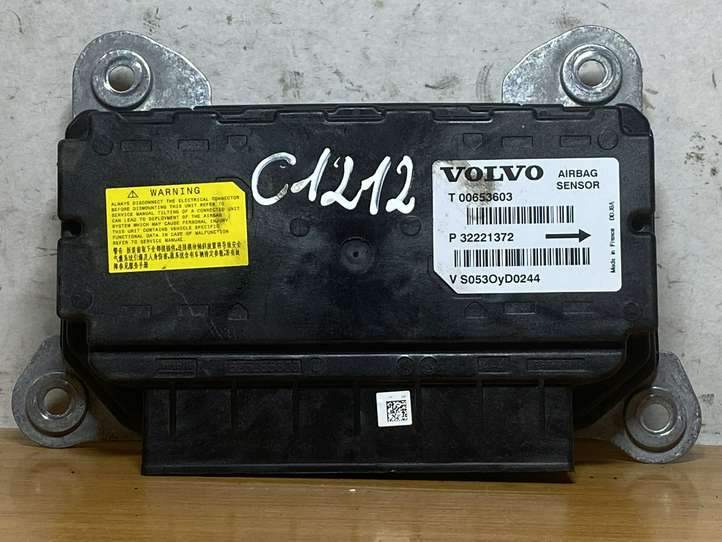 Volvo XC90 (2014 - 2019)  32221372 Блок управления надувных подушек