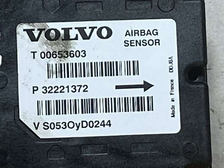 Volvo XC90 (2014 - 2019)  32221372 Блок управления надувных подушек