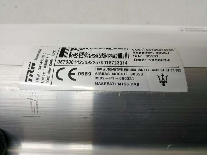 Maserati Ghibli (2013 - 2017)  06700014230 Подушка безопастности пассажира