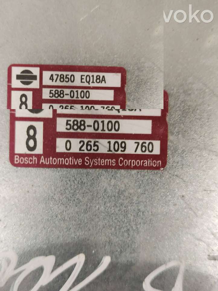 Nissan X-Trail T30 (2001 - 2007)  47850EQ18A Блок управления ABS