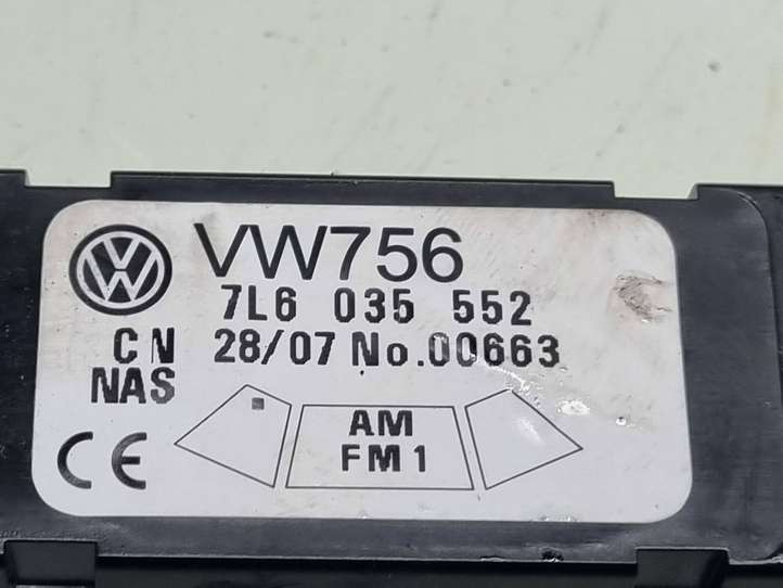 Volkswagen Touareg I (2002 - 2010)  7L6035552 Усилитель антенны