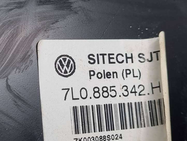 Volkswagen Touareg I (2002 - 2010)  7L0885342h Рама