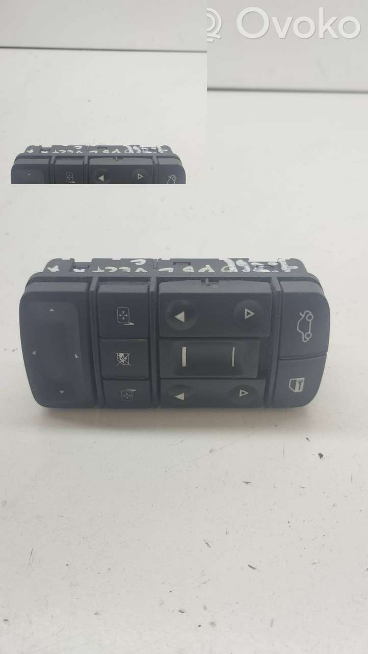 Opel Astra (2004 - 2009)  09185954 Кнопка стеклоподъемников