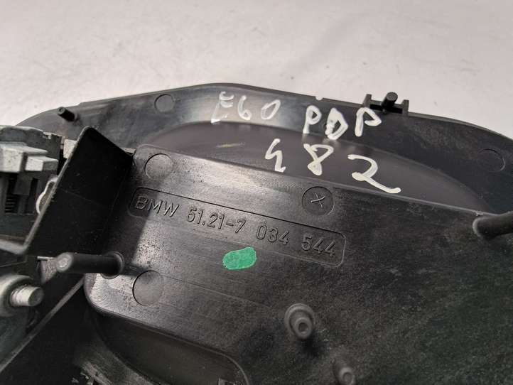 BMW 5 E60 E61 (2004 - 2010)  51217034544 Наружная ручка
