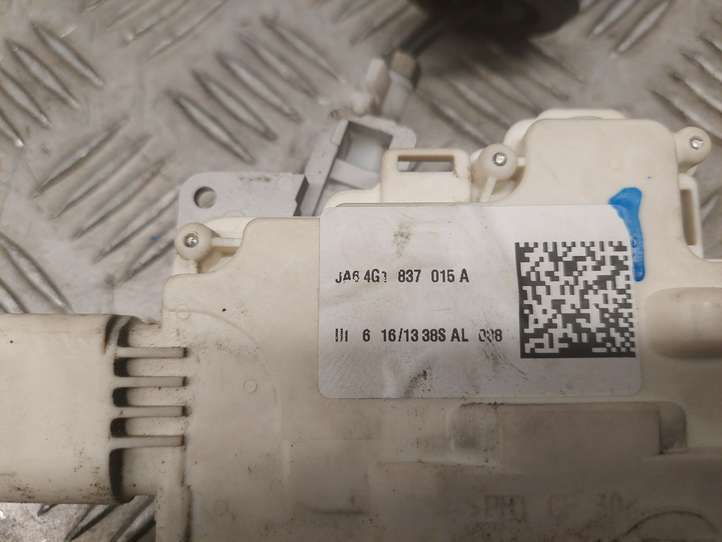 Audi A7 (2010 - 2014)  4G1837015A Передняя звукоизоляция