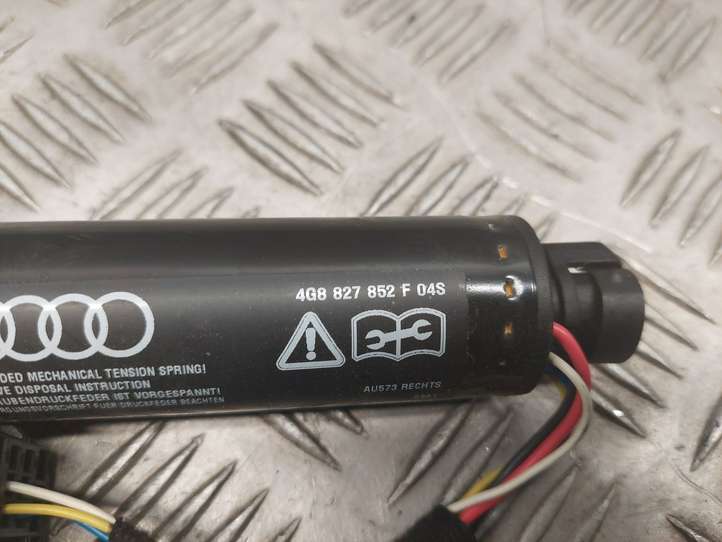 Audi A7 (2010 - 2014)  4G8827852F Притягиватель задней крышки