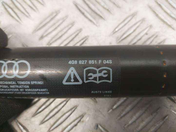 Audi A7 (2010 - 2014)  4G8827851F Притягиватель задней крышки