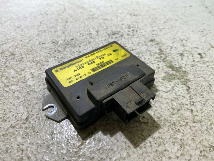 Mercedes-Benz ML W163 (1997 - 2005)  A1635457932 Блок управления редуктора коробки передач (раздатки)