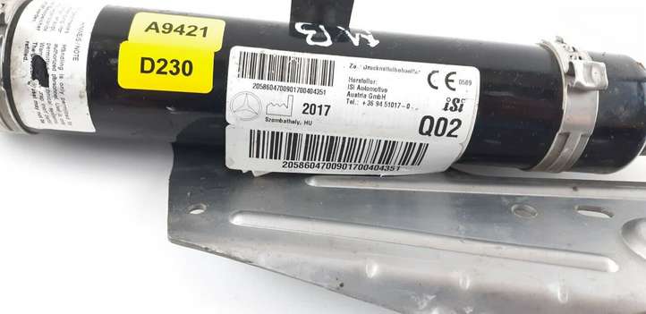 Xpeng G3 (2022 - )  2058604700 Другая деталь отсека двигателя