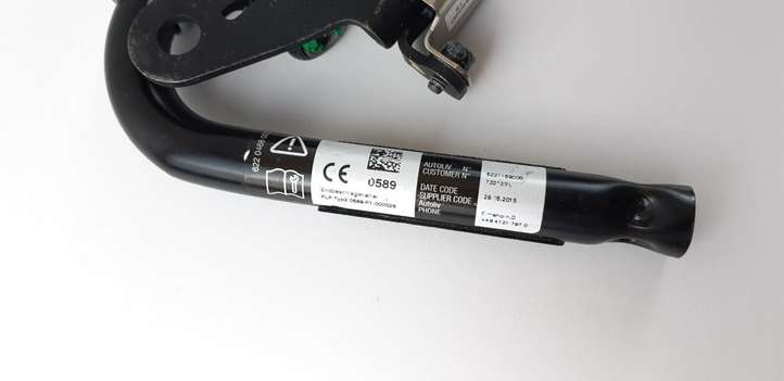BMW X5 F15 (2013 - 2017)  628641600 Передний ремень безопасности