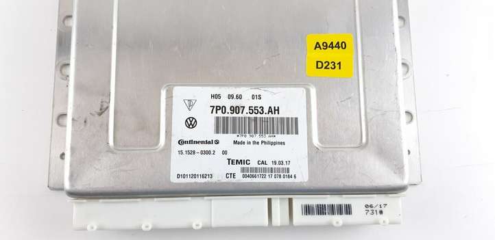 Xpeng G3 (2022 - )  7P0907553AH Блок управления подвески
