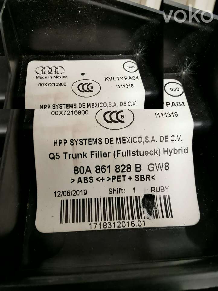 Audi Q5 (2017 - )  80A861828B Другая деталь салона
