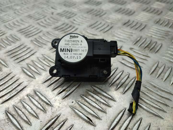 Mini One Cooper Coupe R56 (2004 - 2014)  9286871 Двигатель задвижки потока воздуха