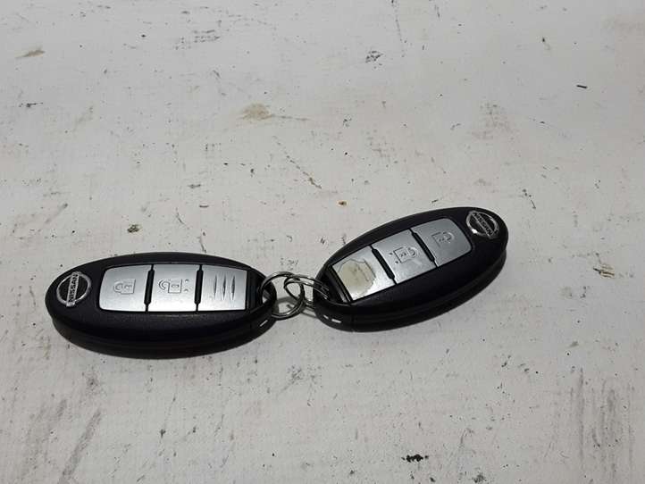 Nissan Qashqai (2013 - 2017)  S180144102 Ключ / карточка зажигания