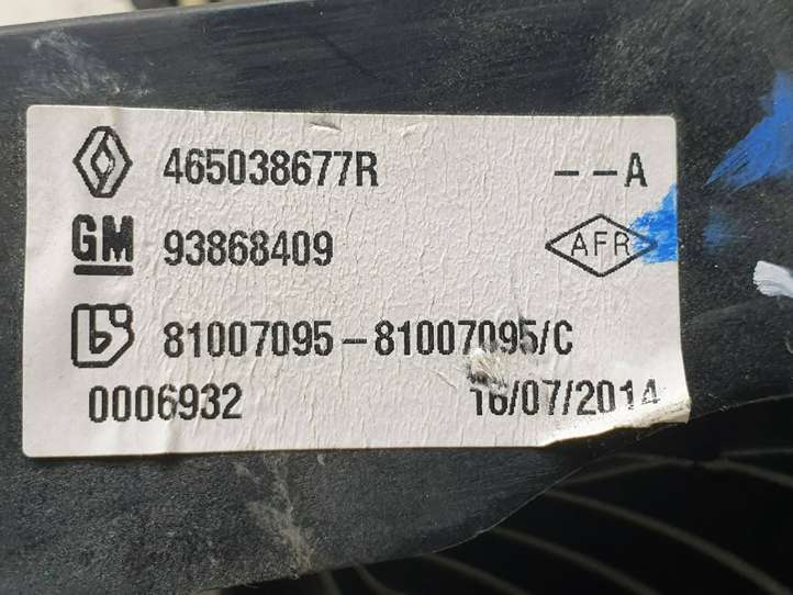 Renault Trafic III (X82) (2014 - )  465038677R Педаль сцепления