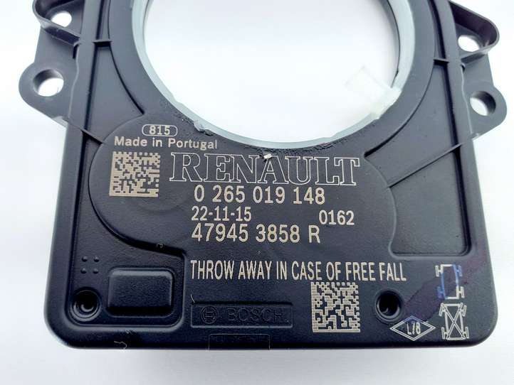 Renault Captur II (2020 - )  479453858R Датчик положения (угла) руля