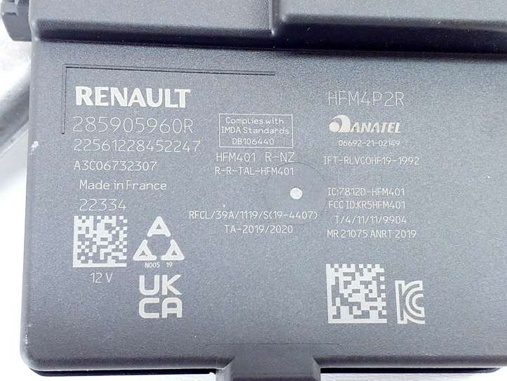 Renault Captur II (2020 - )  285905960R Другие приборы