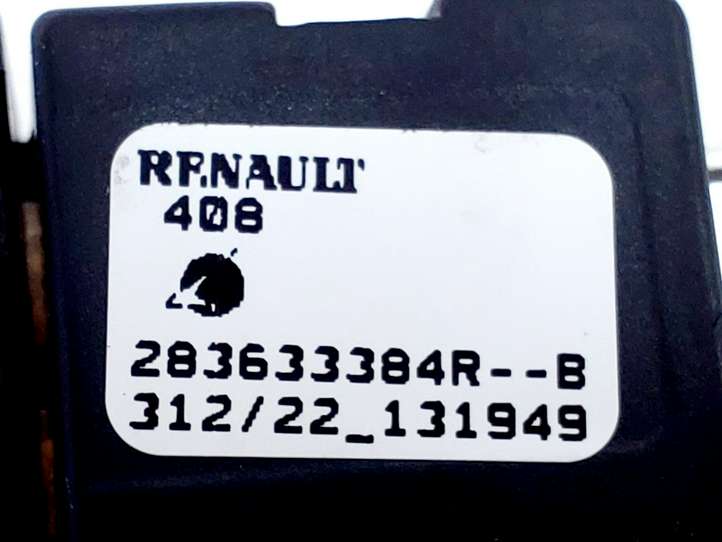 Renault Captur II (2020 - )  283633384R Реле аварийных фонарей