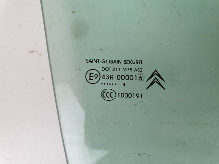 Citroen C4 Picasso (2006 - 2013)   Основное стекло передних дверей (четырехдверного автомобиля)