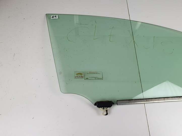 Lexus GS 300 350 430 450h (2004 - 2007)   Основное стекло передних дверей (четырехдверного автомобиля)