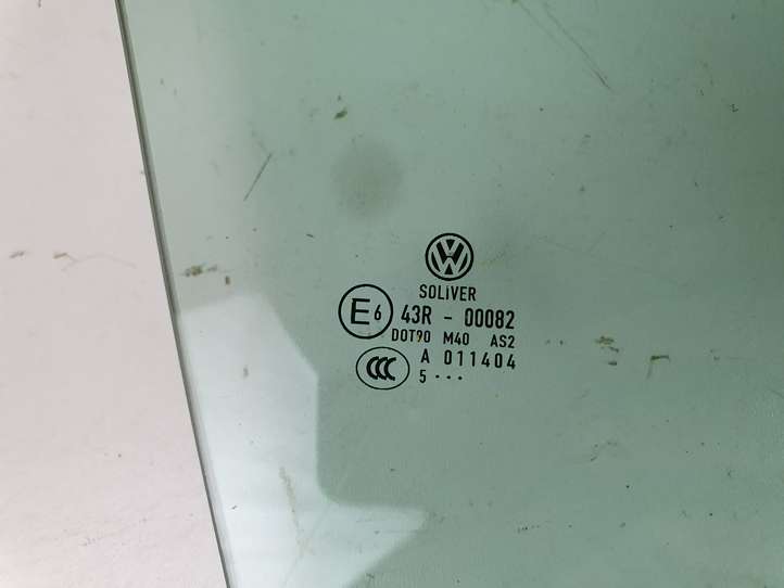 Volkswagen PASSAT B6 (2005 - 2010)   Основное стекло передних дверей (четырехдверного автомобиля)