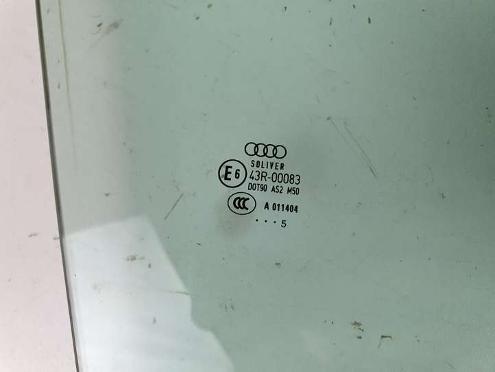 Audi A6 (2004 - 2008)   Основное стекло передних дверей (четырехдверного автомобиля)