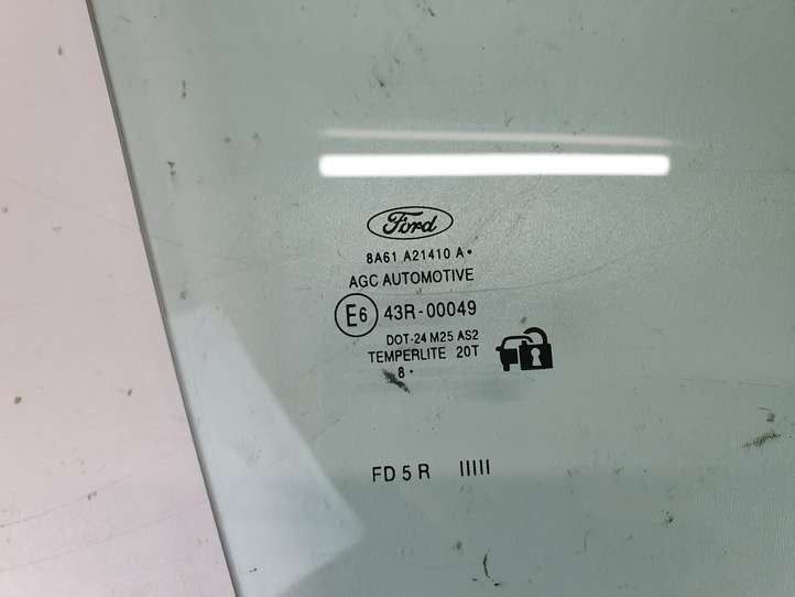 Ford Fiesta (2013 - 2017)   Основное стекло передних дверей (четырехдверного автомобиля)