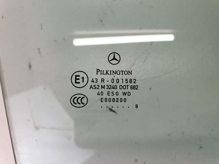 Mercedes-Benz B-class W245 (2005 - 2008)   Основное стекло передних дверей (четырехдверного автомобиля)