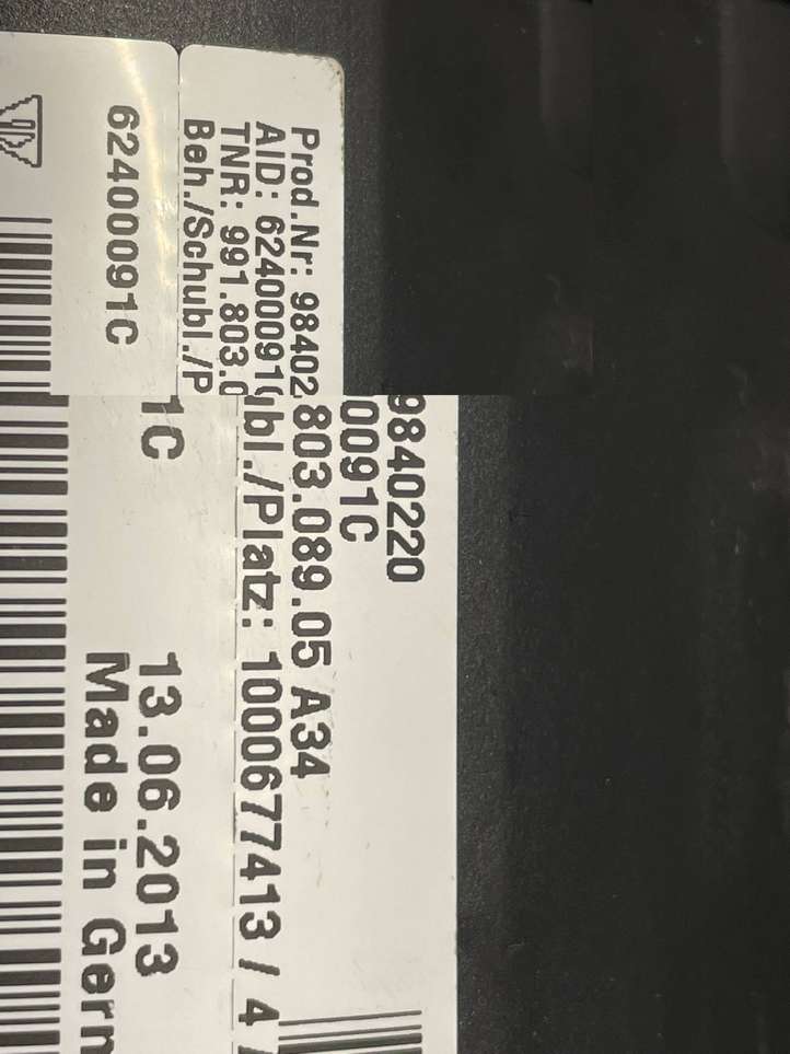 Porsche 911 991 (2011 - 2019)  99134780331 Руль