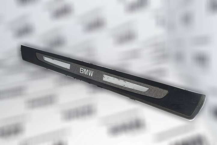 BMW 7 E65 E66 (2001 - 2008)  8223552 Отделка переднего порога (внешняя)