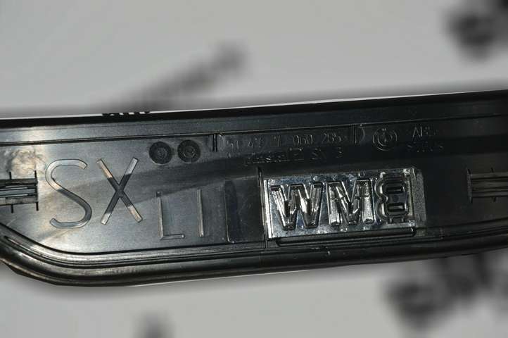 BMW 3 E90 E91 (2005 - 2012)  7060285 Отделка заднего порога (внешняя)