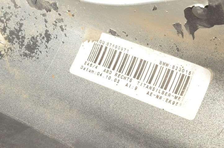 BMW 3 E46 (1998 - 2005)   Порог