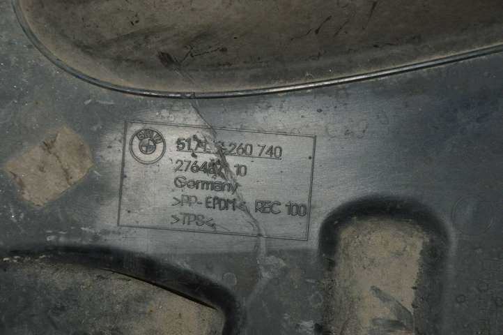 BMW 3 F30 F35 F31 (2012 - 2018)  7260740 Передний брызговик