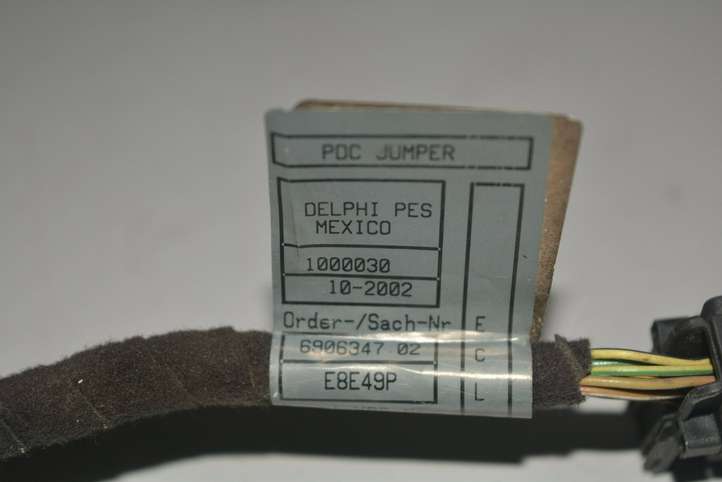 BMW X5 E53 (1999 - 2006)  6906347 Проводка датчиков парковки