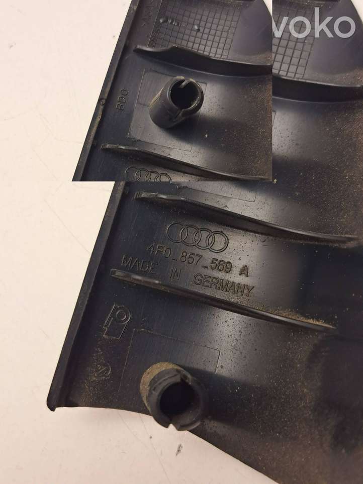Audi A6 (2004 - 2008)  4F0857589A Другая деталь салона