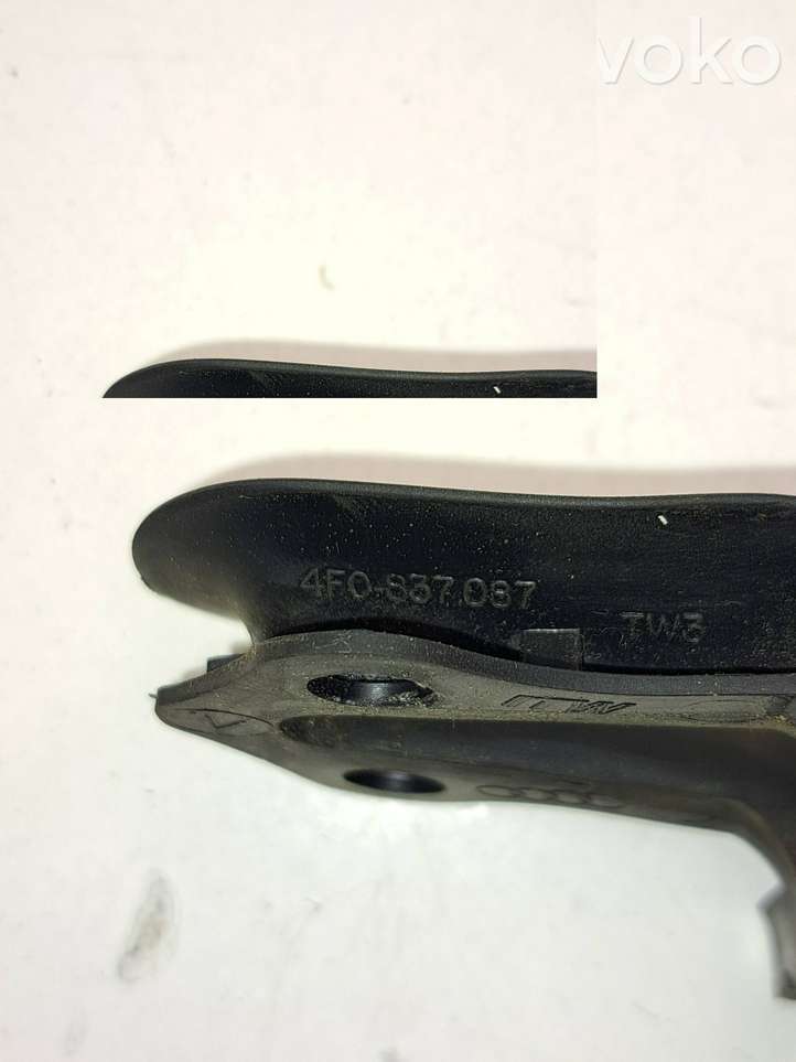Audi A6 (2004 - 2008)  4F0837087 Другая деталь отделки пере́дней дверей