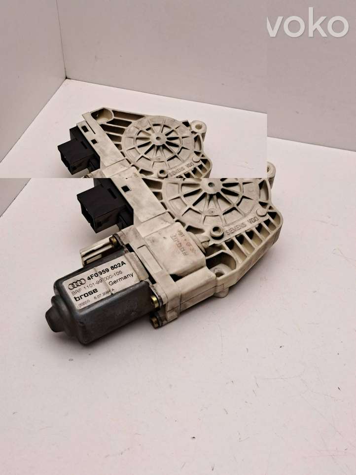 Audi A6 (2004 - 2008)  4F0959802A Механизм подъема окон задней двери