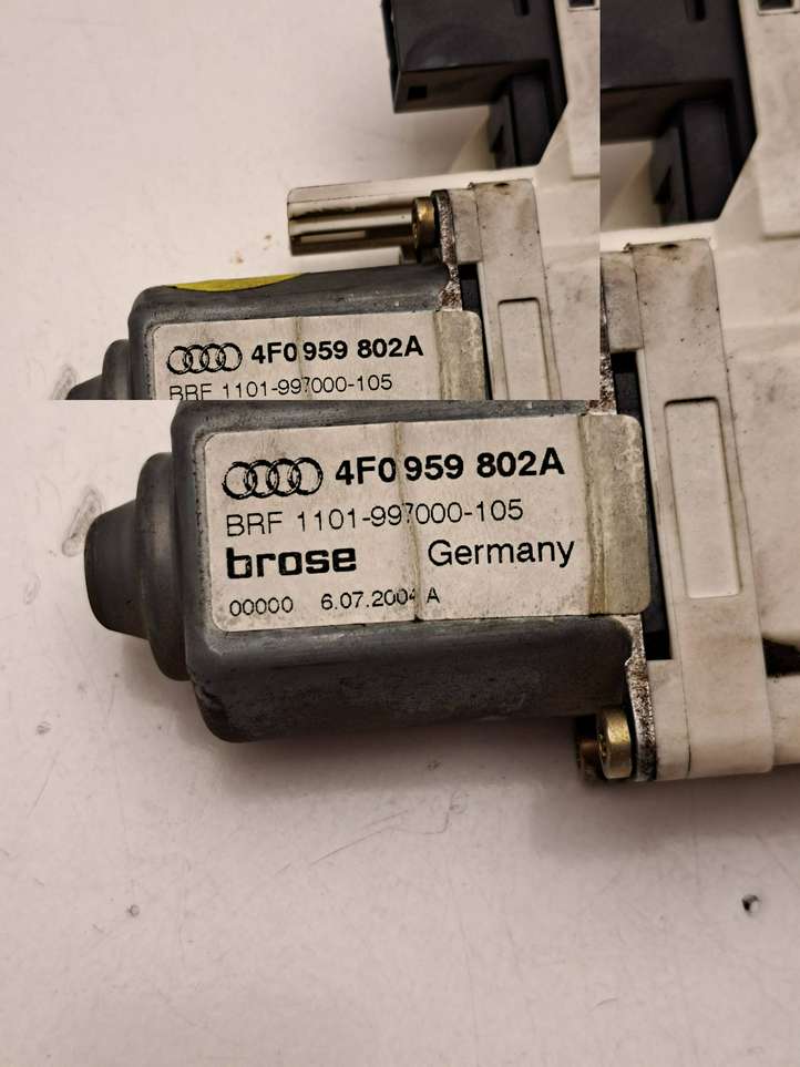 Audi A6 (2004 - 2008)  4F0959802A Механизм подъема окон задней двери