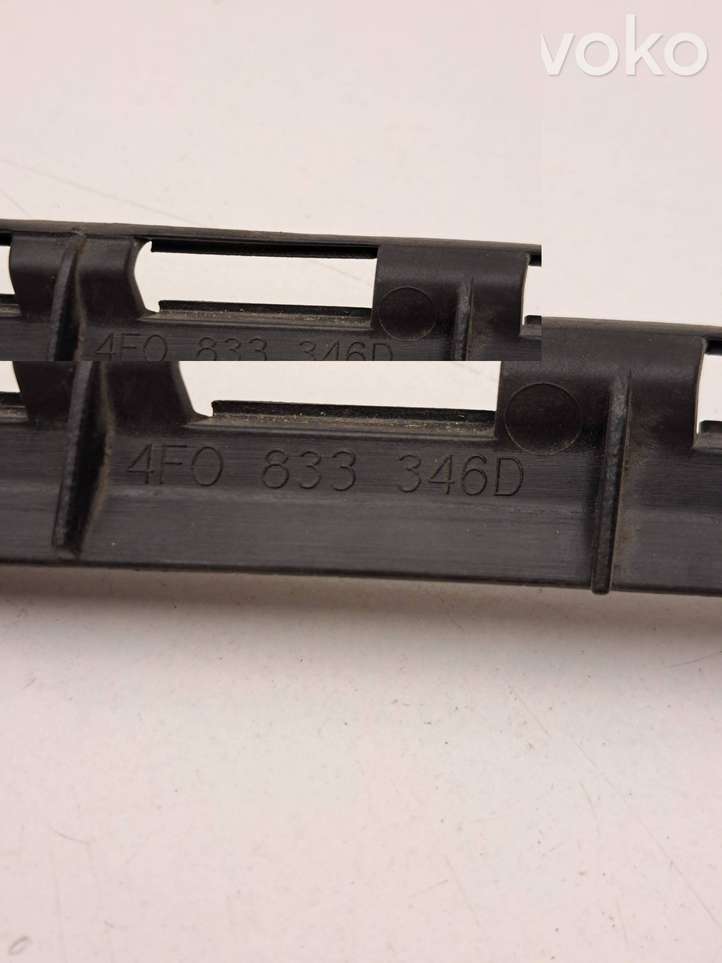 Audi A6 (2004 - 2008)  4F0833346D Уплотнительная резина на задних дверях