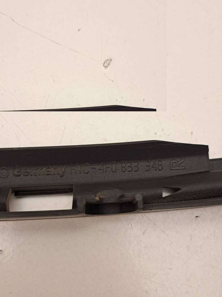 Audi A6 (2004 - 2008)  4F0833346 Уплотнительная резина на задних дверях