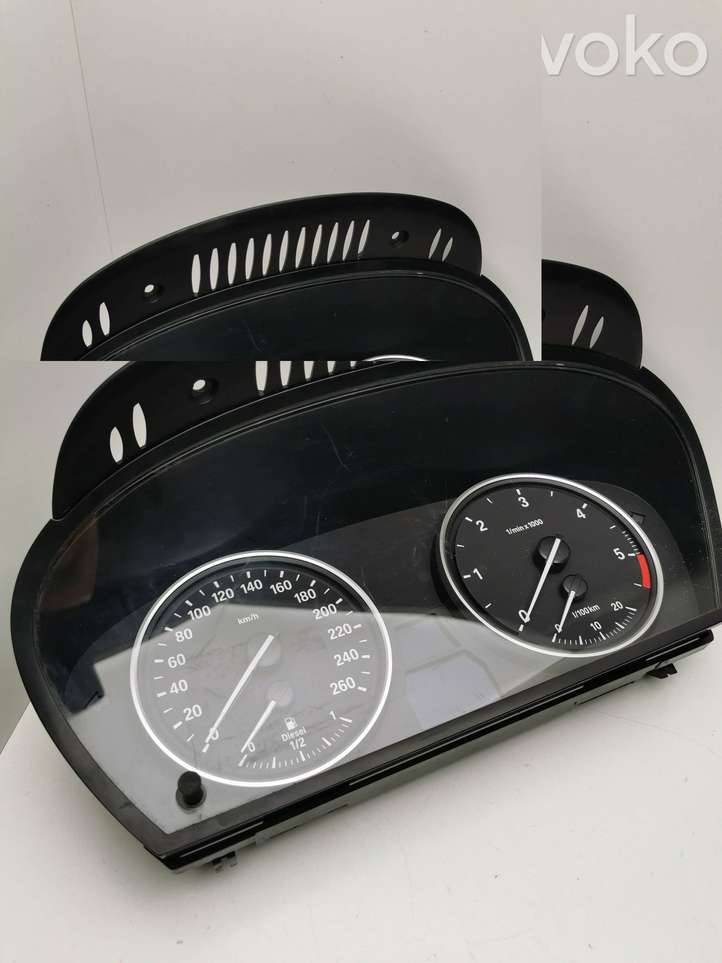 BMW 5 E60 E61 (2004 - 2010)  A2C53257079 Спидометр (приборный щиток)