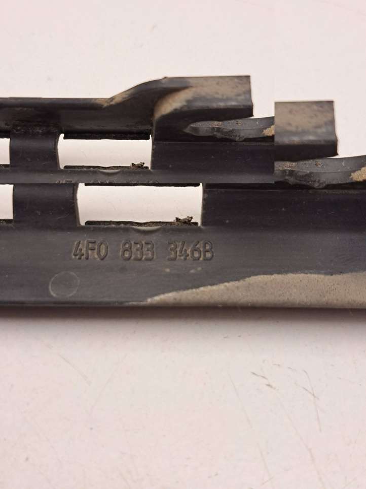 Audi A6 (2004 - 2008)  4F0833346B Уплотнительная резина на задних дверях