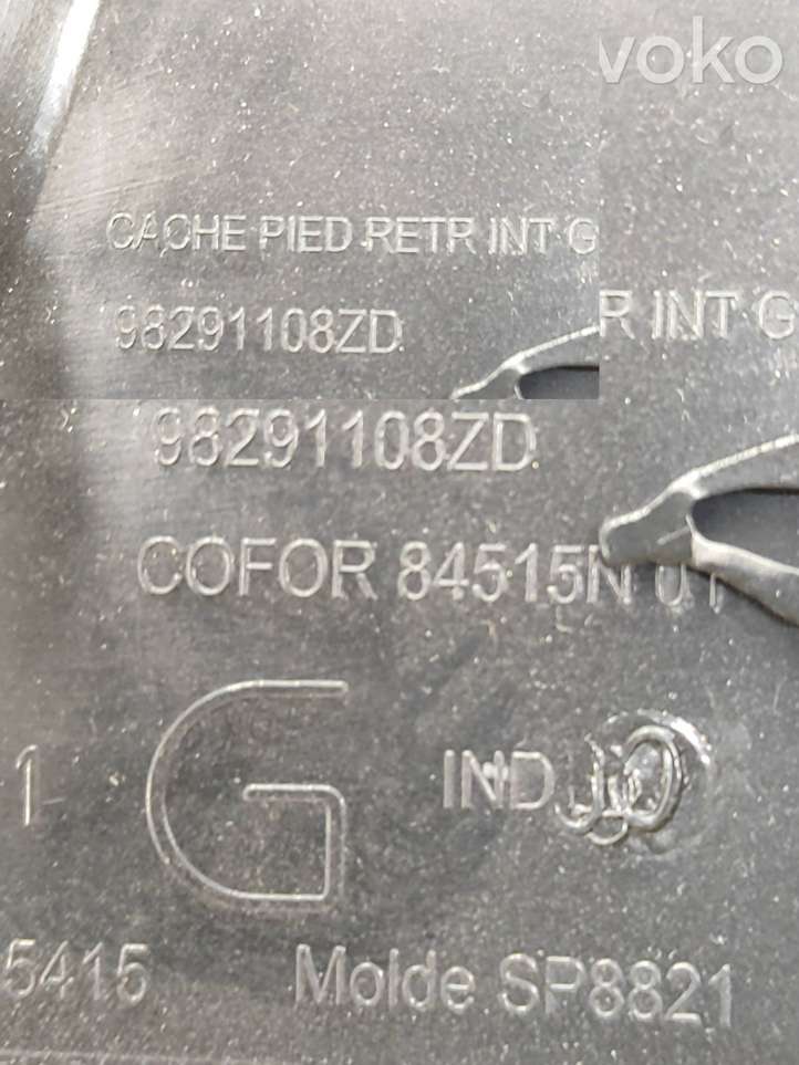 Peugeot 5008 (2017 - 2020)  98291108ZD Отделка зеркала заднего вида