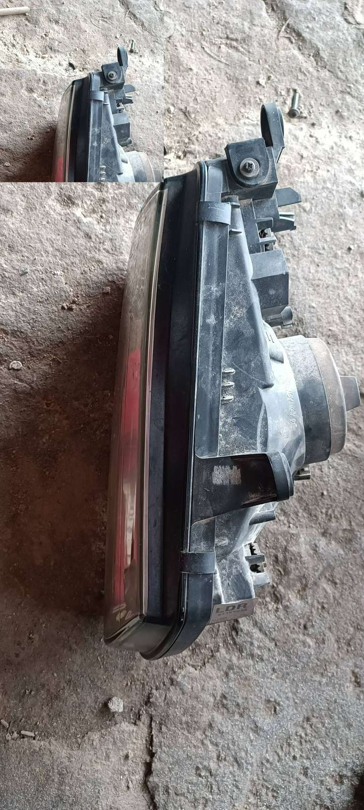 Opel Frontera B (1998 - 2004)  91158038 Передняя фара