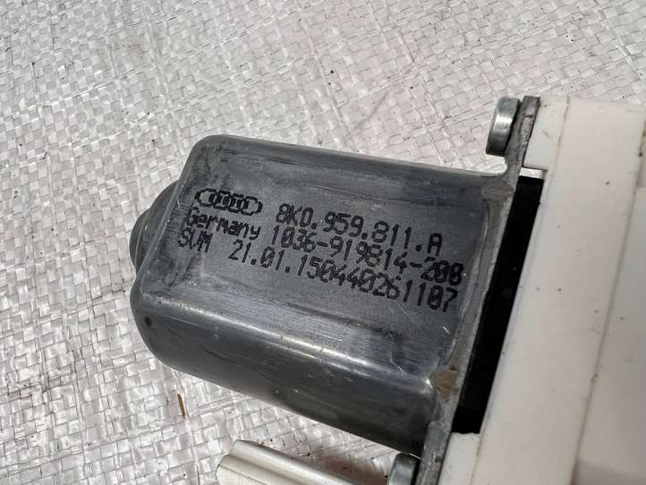 Audi A4 (2007 - 2011)   Механизм подъема окон задней двери